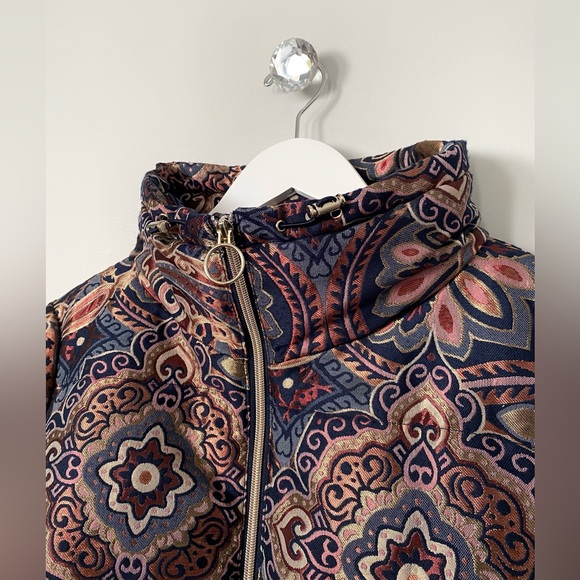 🌈 Tom Tailor Denim Women’s Quilted Pattern Jacket 🌟 - Picture 4 of 7